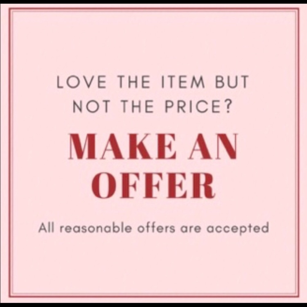 MAKE AN OFFER!!💖💗💕
